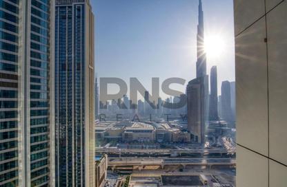 Apartment - 2 - 2 for rent in Downtown Views II Tower 2 - Downtown Views II - Zabeel 2 - Zabeel - Dubai