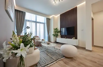 Apartment - 1 Bedroom - 2 Bathrooms for sale in 7 Park Central - District 17 - Jumeirah Village Circle - Dubai