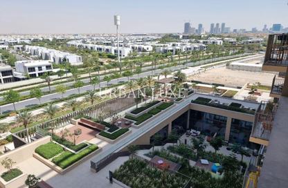 Apartment - 2 - 1 for rent in Collective Tower 1 - Collective - Dubai Hills Estate - Dubai