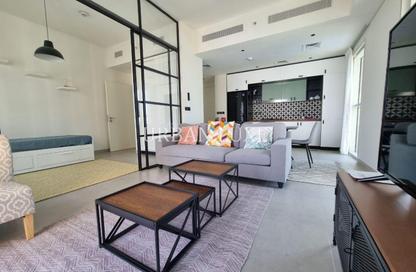 Apartment - 2 - 1 for rent in Collective Tower 1 - Collective - Dubai Hills Estate - Dubai