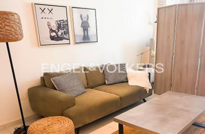 Apartment - Studio - 1 for rent in Marquise Square Tower - Business Bay - Dubai
