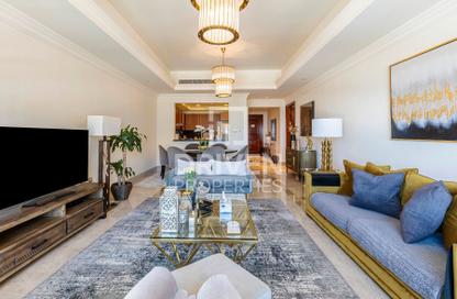 Apartment - 3 Bedrooms - 5 Bathrooms for rent in The Fairmont Palm Residence South - The Fairmont Palm Residences - Palm Jumeirah - Dubai