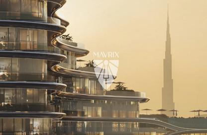 Apartment - 2 Bedrooms - 2 Bathrooms for sale in Binghatti Aquarise - Business Bay - Dubai