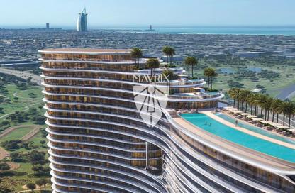 Apartment - 2 Bedrooms - 2 Bathrooms for sale in Binghatti Aquarise - Business Bay - Dubai