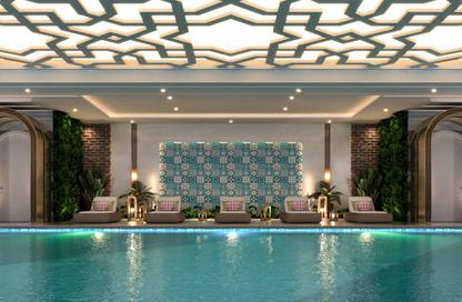 Apartment - 4 Bedrooms - 5 Bathrooms for sale in Faradis Tower - Al Mamzar - Sharjah - Sharjah Apartment - 4 Bedrooms - 5 Bathrooms for sale in Faradis Tower - Al Mamzar - Sharjah - Sharjah