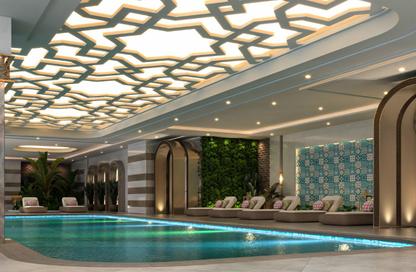 Apartment - 4 Bedrooms - 5 Bathrooms for sale in Faradis Tower - Al Mamzar - Sharjah - Sharjah Apartment - 4 Bedrooms - 5 Bathrooms for sale in Faradis Tower - Al Mamzar - Sharjah - Sharjah