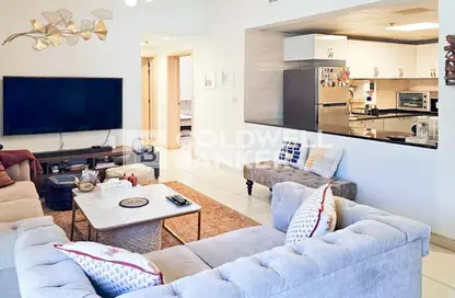 Apartment - 2 Bedrooms - 3 Bathrooms for rent in Pulse Smart Residence - District 11 - Jumeirah Village Circle - Dubai