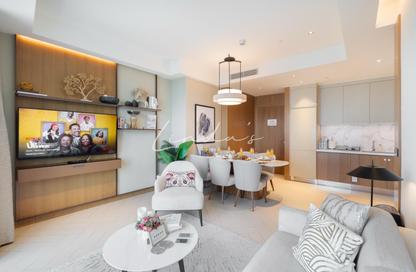Apartment - 2 Bedrooms - 2 Bathrooms for rent in The Address Residences Dubai Opera Tower 2 - The Address Residences Dubai Opera - Downtown Dubai - Dubai