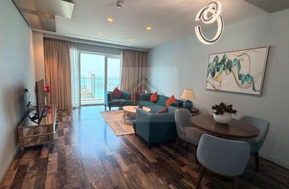 Apartment - 1 Bedroom - 2 Bathrooms for rent in Damac Heights - Dubai Marina - Dubai