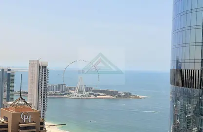 Apartment - 1 Bedroom - 2 Bathrooms for rent in Damac Heights - Dubai Marina - Dubai
