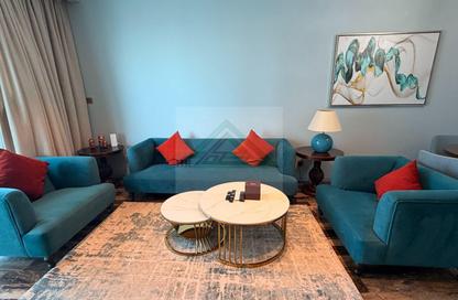 Apartment - 1 Bedroom - 2 Bathrooms for rent in Damac Heights - Dubai Marina - Dubai
