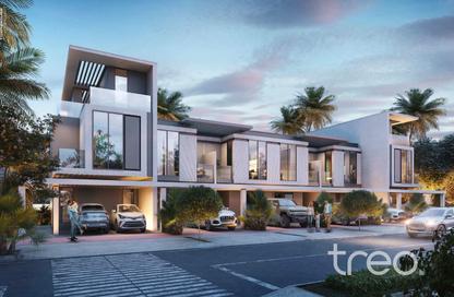 Villa - 4 Bedrooms - 4 Bathrooms for sale in Maldives 3 - Maldives - DAMAC Islands - Dubai