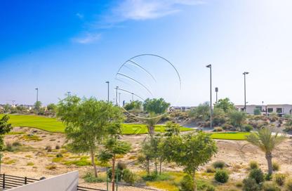 Villa - 4 Bedrooms - 6 Bathrooms for rent in The Dahlias - Yas Acres - Yas Island - Abu Dhabi Villa - 4 Bedrooms - 6 Bathrooms for rent in The Dahlias - Yas Acres - Yas Island - Abu Dhabi