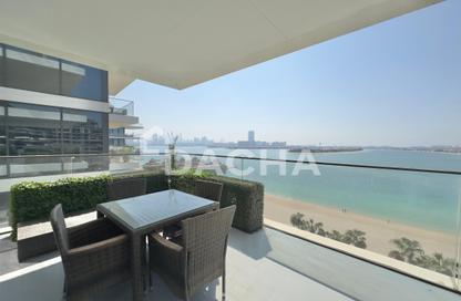 Apartment - 3 Bedrooms - 5 Bathrooms for rent in Serenia Residences West - Serenia Residences The Palm - Palm Jumeirah - Dubai