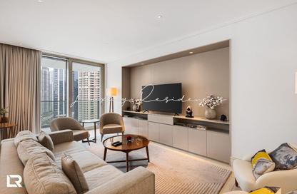 Apartment - 2 Bedrooms - 3 Bathrooms for rent in Vida Residence Downtown - Downtown Dubai - Dubai