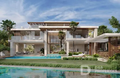 Villa - 5 Bedrooms - 6 Bathrooms for sale in Elysian Mansions - Tilal Al Ghaf - Dubai Villa - 5 Bedrooms - 6 Bathrooms for sale in Elysian Mansions - Tilal Al Ghaf - Dubai