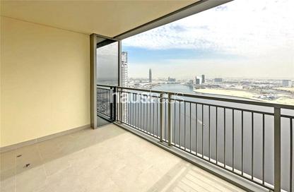 Apartment - 3 - 4 for sale in Creek Rise Tower 1 - Creek Rise - Dubai Creek Harbour (The Lagoons) - Dubai