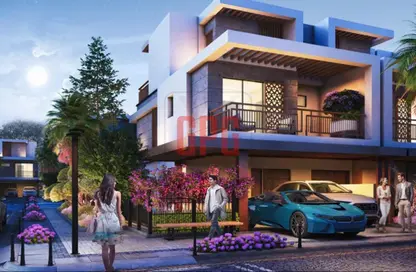 Villa - 4 Bedrooms - 5 Bathrooms for sale in Violet 3 - Violet - Damac Hills 2 - Dubai Villa - 4 Bedrooms - 5 Bathrooms for sale in Violet 3 - Violet - Damac Hills 2 - Dubai