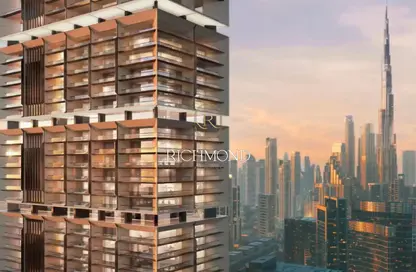 Apartment - 1 Bedroom - 2 Bathrooms for sale in One By Binghatti - Business Bay - Dubai Apartment - 1 Bedroom - 2 Bathrooms for sale in One By Binghatti - Business Bay - Dubai