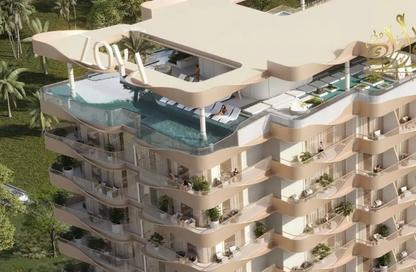 Apartment - Studio - 1 Bathroom for sale in Nuve by Zoya - Dubai Land Residence Complex - Dubai Apartment - Studio - 1 Bathroom for sale in Nuve by Zoya - Dubai Land Residence Complex - Dubai