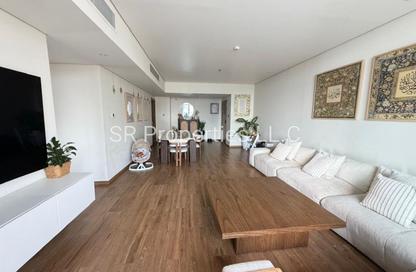 Apartment - 3 Bedrooms - 3 Bathrooms for rent in Al Khan Lagoon Tower - Al Khan Lagoon - Al Khan - Sharjah