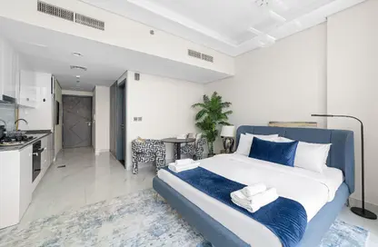 Apartment - Studio - 1 Bathroom for rent in Samana Golf Avenue - Dubai Studio City - Dubai