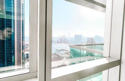 Apartment - 1 Bedroom - 1 Bathroom for rent in Marina Blue Tower - Marina Square - Al Reem Island - Abu Dhabi