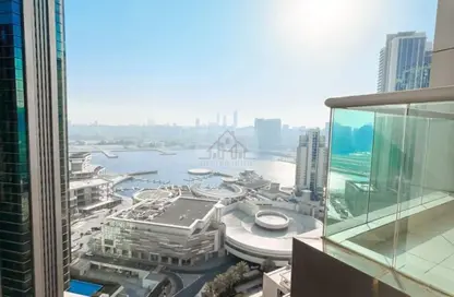 Apartment - 1 Bedroom - 1 Bathroom for rent in Marina Blue Tower - Marina Square - Al Reem Island - Abu Dhabi