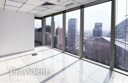 Office Space - Studio - 1 Bathroom for rent in The Prism - Business Bay - Dubai