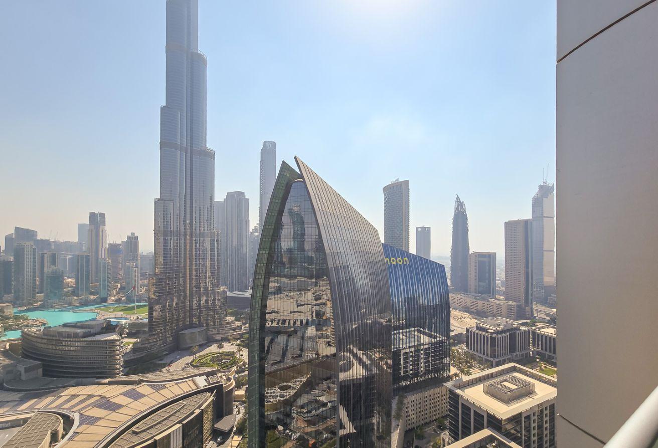 Burj Kalifa Facing | High floor | Large unit photo 24