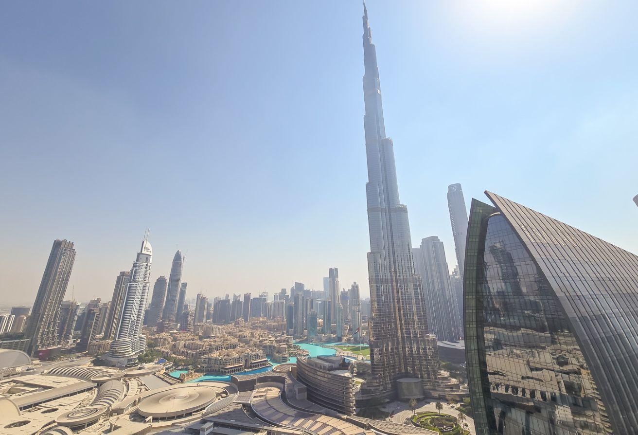 Burj Kalifa Facing | High floor | Large unit photo 23