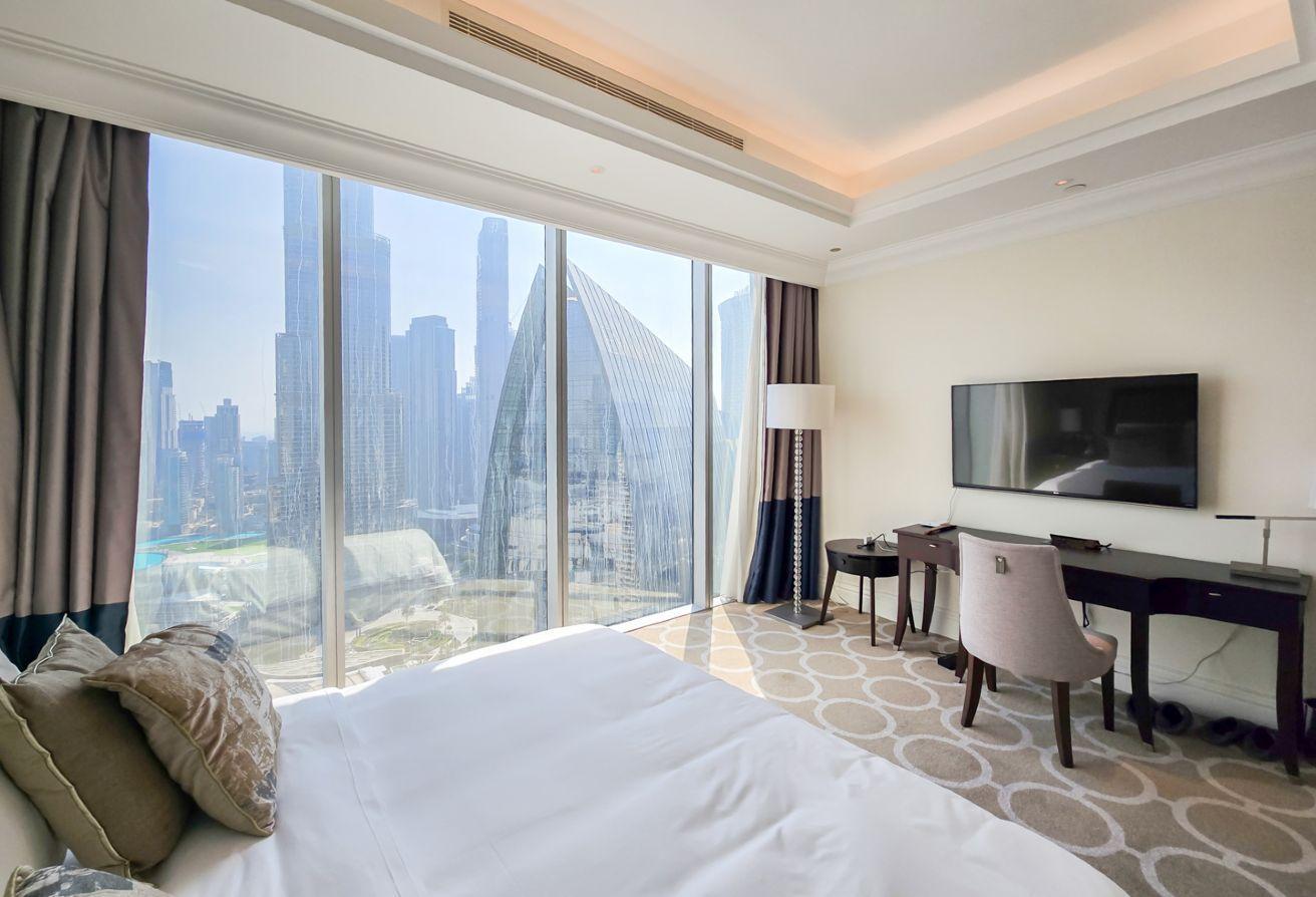 Burj Kalifa Facing | High floor | Large unit photo 10