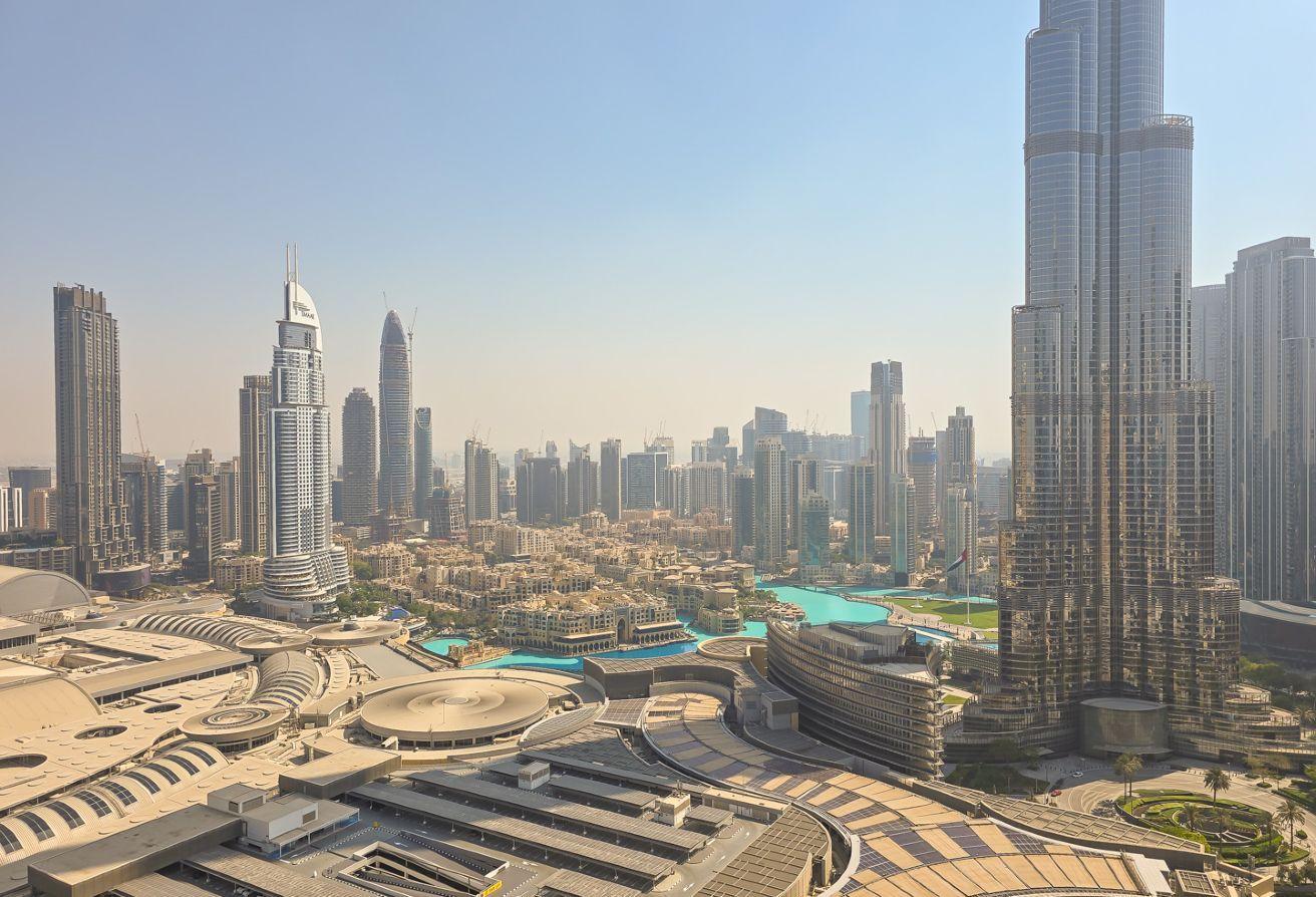 Burj Kalifa Facing | High floor | Large unit photo 26