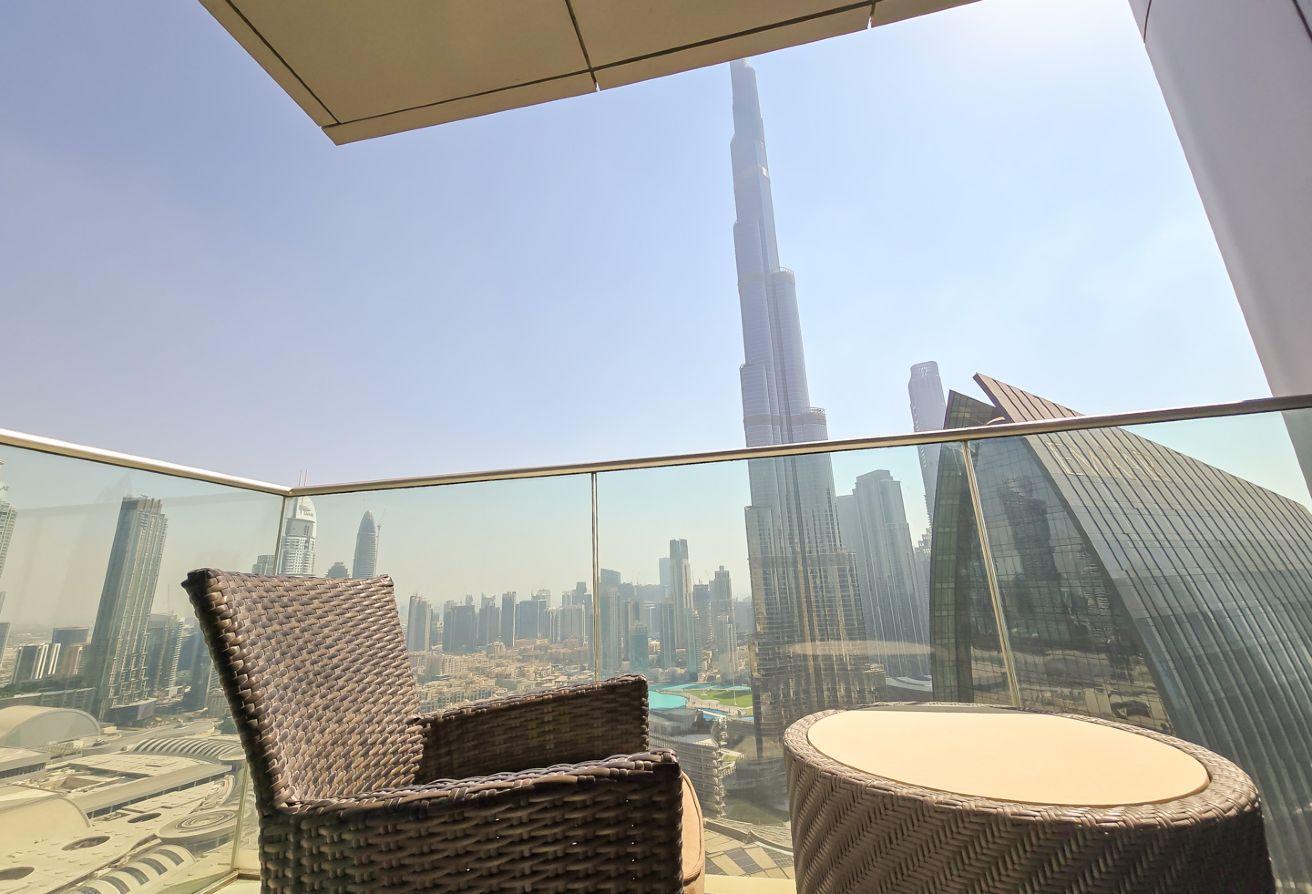 Burj Kalifa Facing | High floor | Large unit photo 27