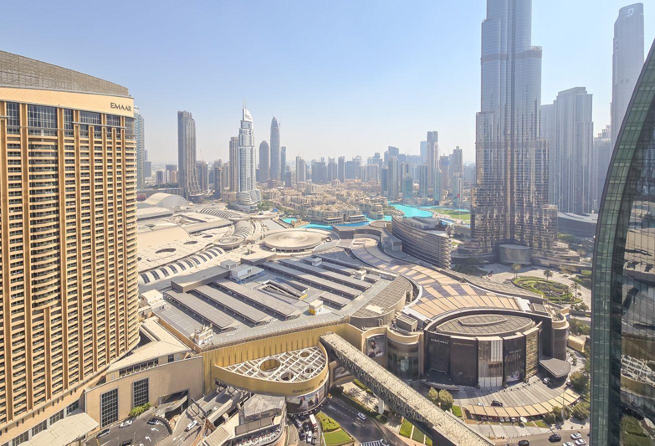 Burj Kalifa Facing | High floor | Large unit photo 25