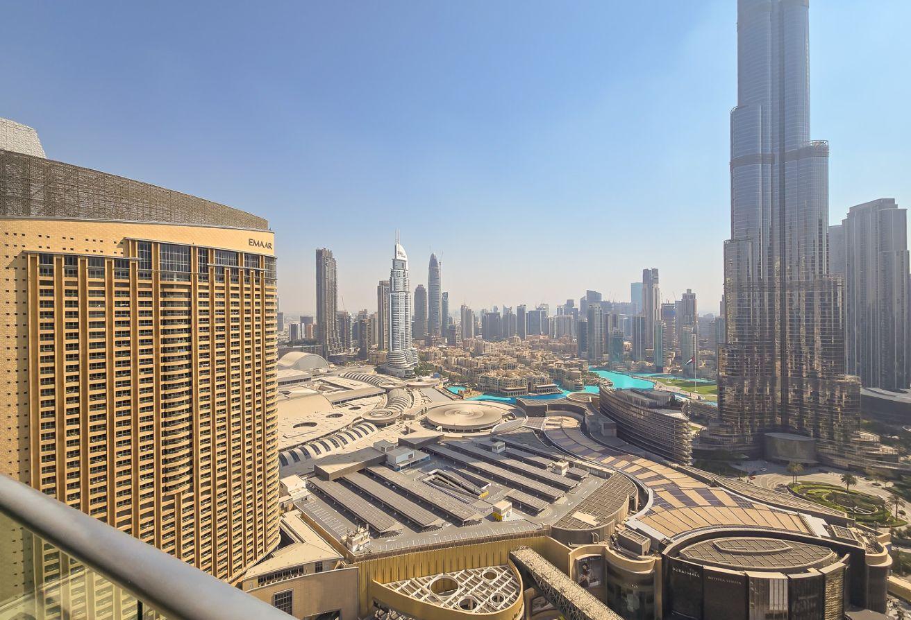 Burj Kalifa Facing | High floor | Large unit photo 29