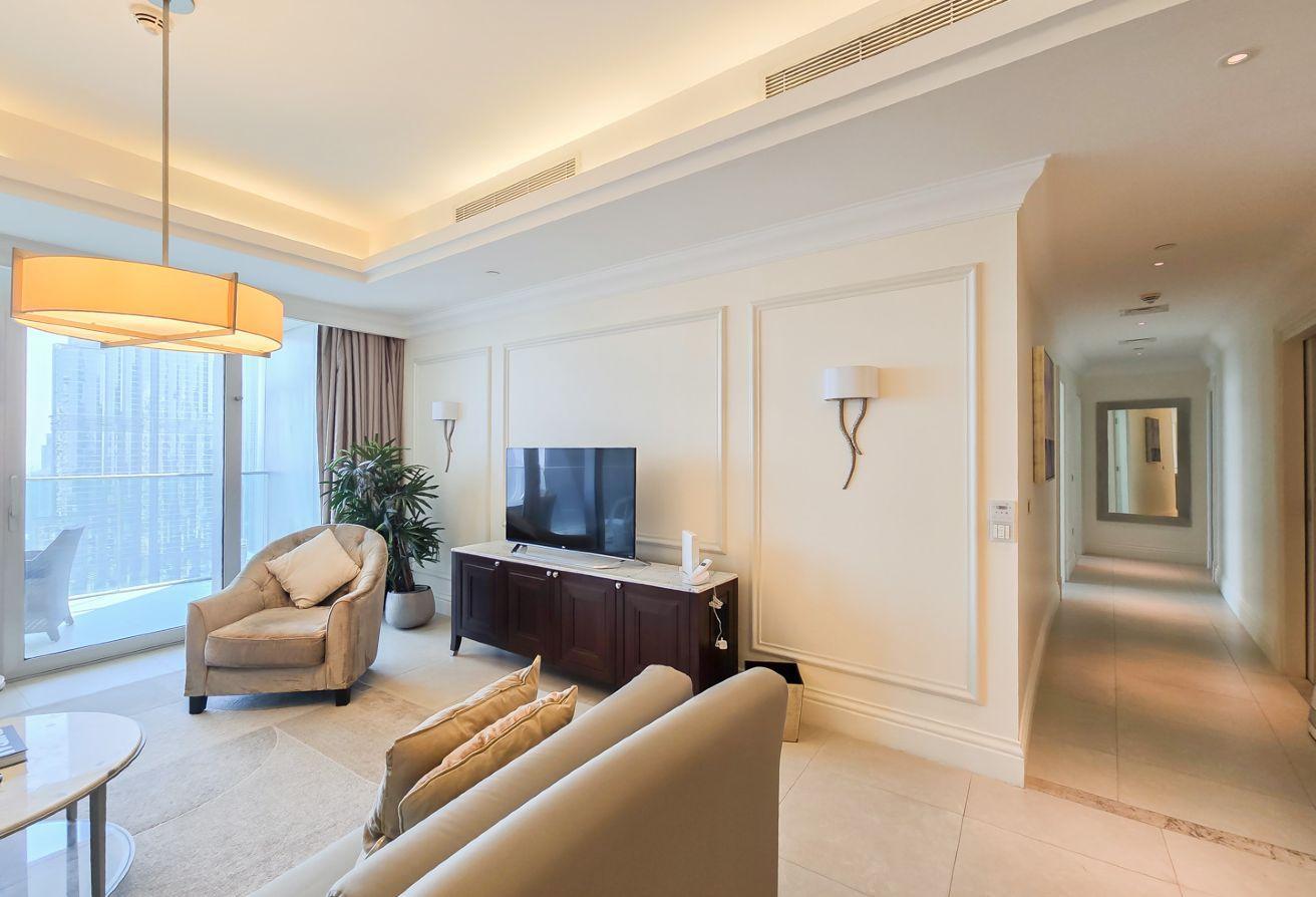 Burj Kalifa Facing | High floor | Large unit photo 6