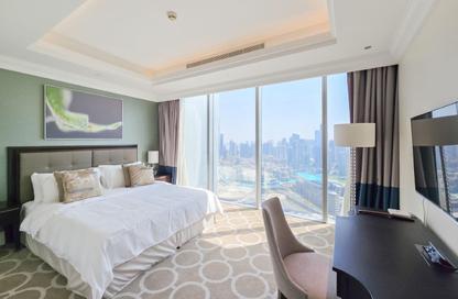 Apartment - 2 - 2 for rent in Kempinski Blvd (The address Blvd) - Downtown Dubai - Dubai Apartment - 2 - 2 for rent in Kempinski Blvd (The address Blvd) - Downtown Dubai - Dubai