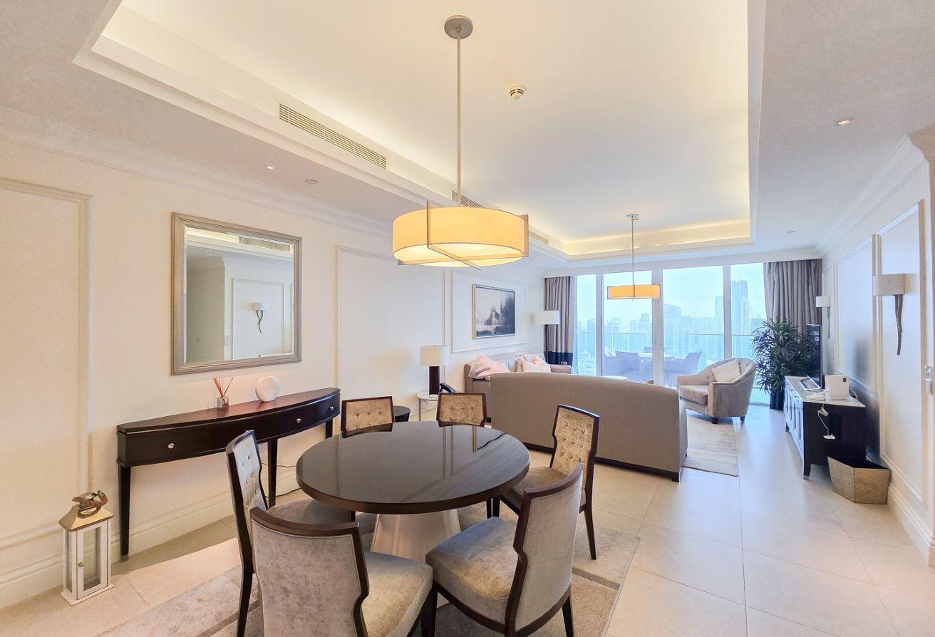 Burj Kalifa Facing | High floor | Large unit photo 4