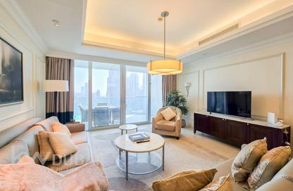 Apartment - 2 - 3 for rent in Kempinski Blvd (The address Blvd) - Downtown Dubai - Dubai Apartment - 2 - 3 for rent in Kempinski Blvd (The address Blvd) - Downtown Dubai - Dubai