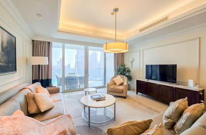 Apartment - 2 - 2 for rent in Kempinski Blvd (The address Blvd) - Downtown Dubai - Dubai Apartment - 2 - 2 for rent in Kempinski Blvd (The address Blvd) - Downtown Dubai - Dubai