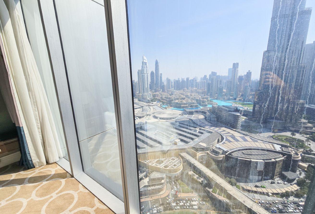 Burj Kalifa Facing | High floor | Large unit photo 12