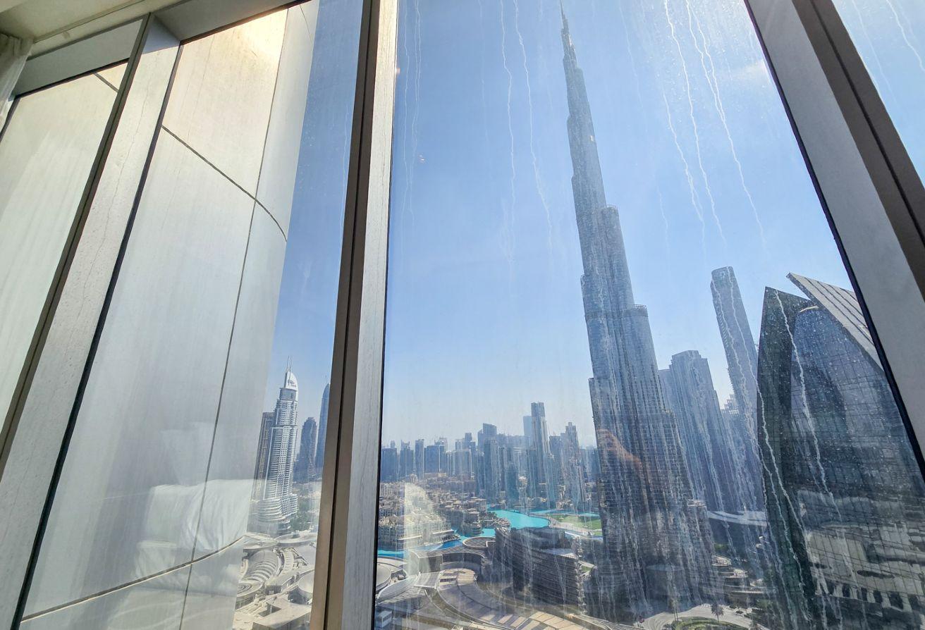 Burj Kalifa Facing | High floor | Large unit photo 11