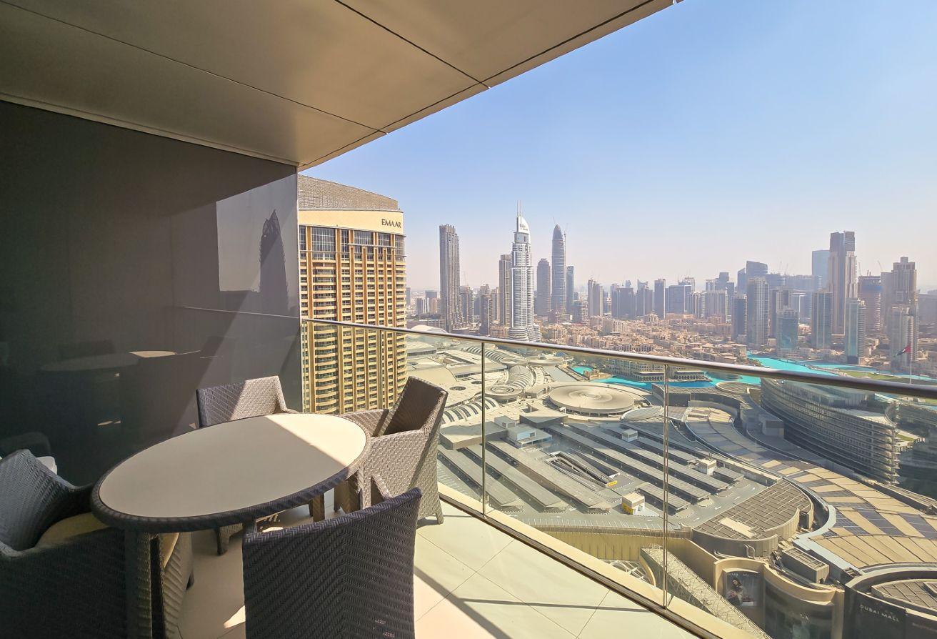Burj Kalifa Facing | High floor | Large unit photo 28