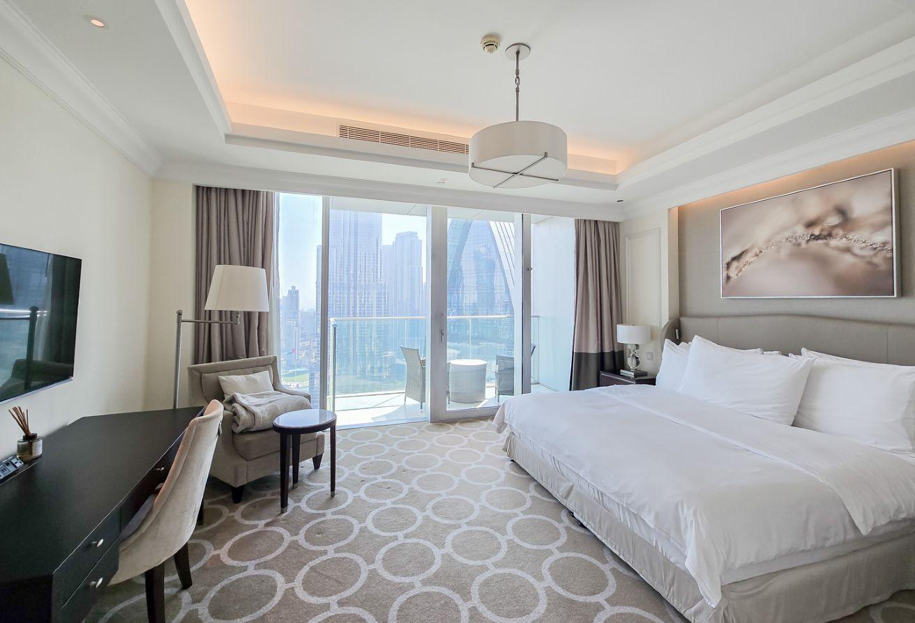 Burj Kalifa Facing | High floor | Large unit photo 15