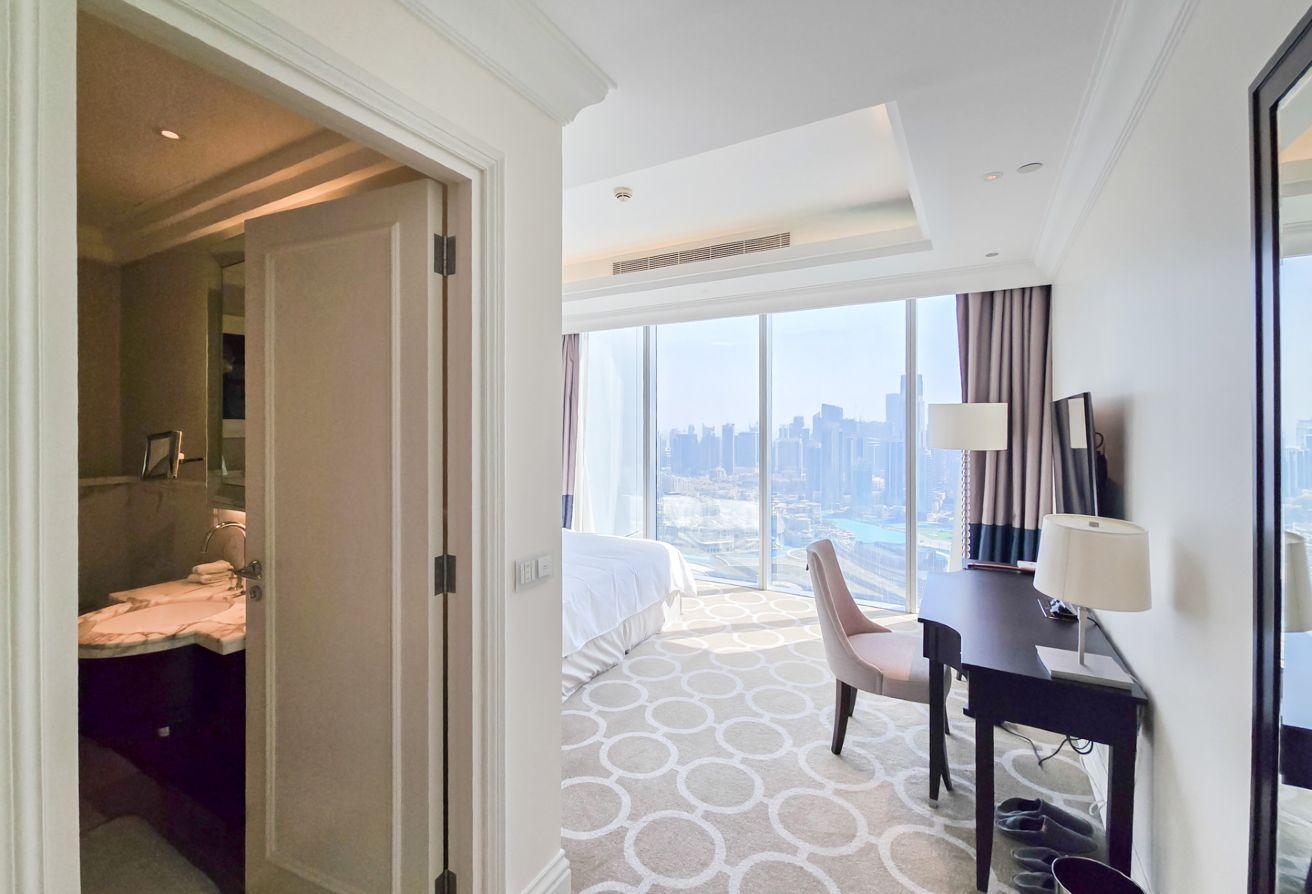 Burj Kalifa Facing | High floor | Large unit photo 9