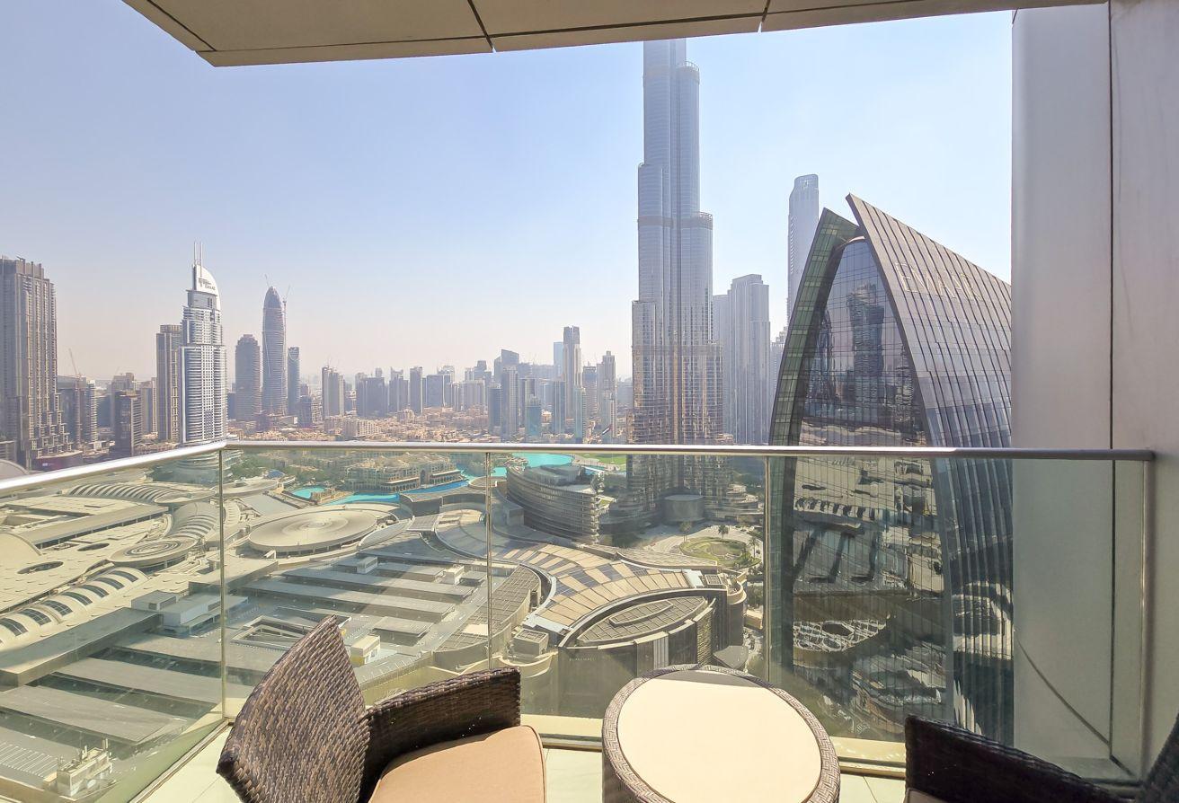 Burj Kalifa Facing | High floor | Large unit photo 21