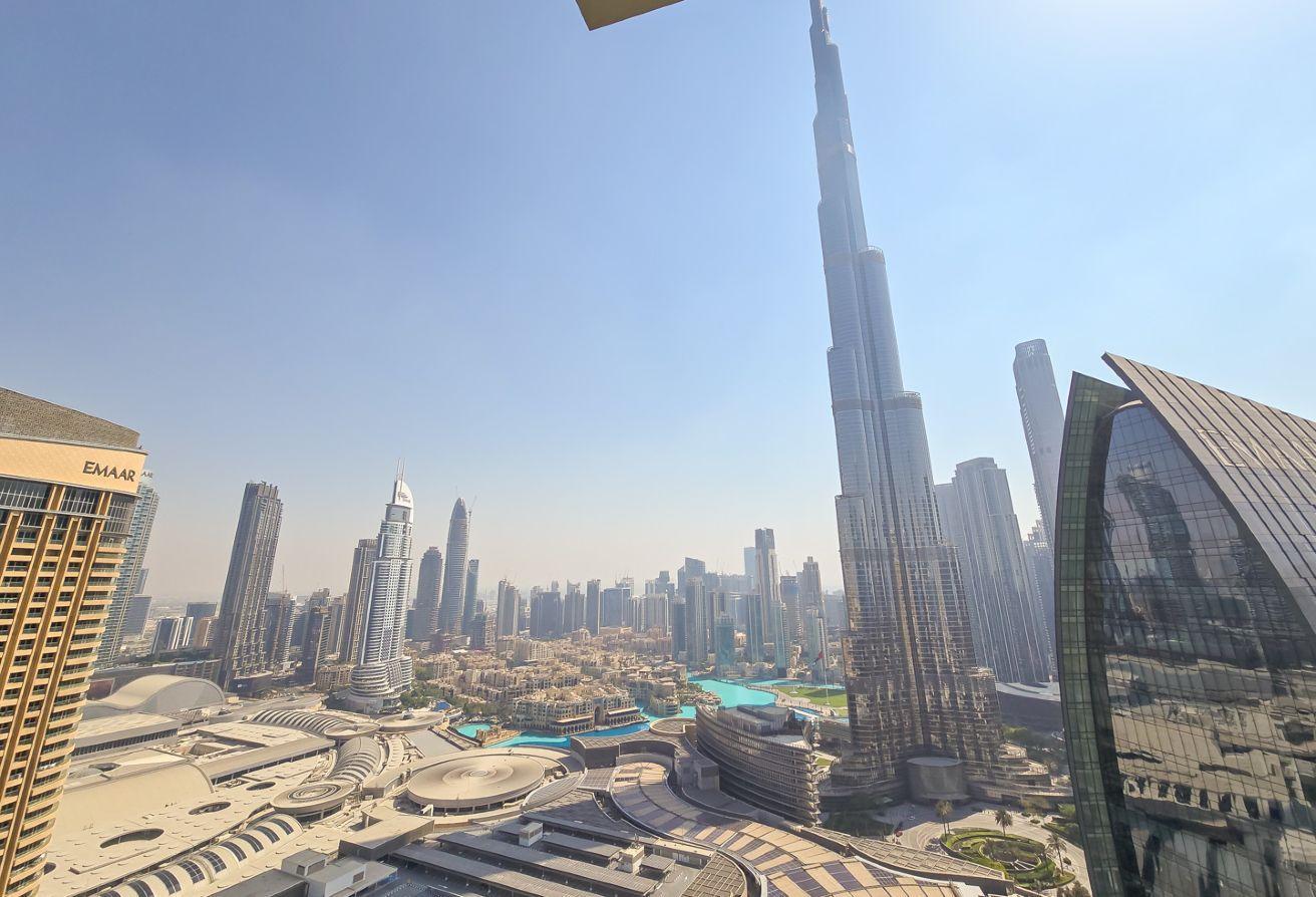 Burj Kalifa Facing | High floor | Large unit photo 22