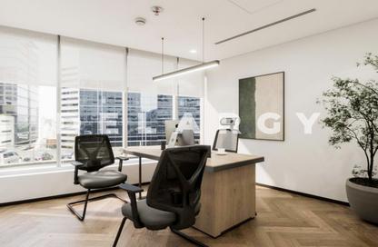 Office Space - Studio - 1 Bathroom for rent in Platinum Tower (Pt Tower) - JLT Cluster I - Jumeirah Lake Towers - Dubai