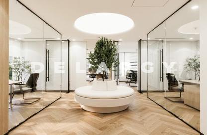 Office Space - Studio - 1 Bathroom for rent in Platinum Tower (Pt Tower) - JLT Cluster I - Jumeirah Lake Towers - Dubai